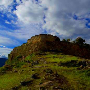 Kuelap Fortress And The Incan Empire