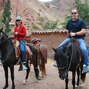 Full Day Maras, Moray & Peruvian Paso Horseback Riding