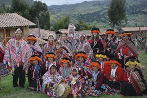 Incan Wedding